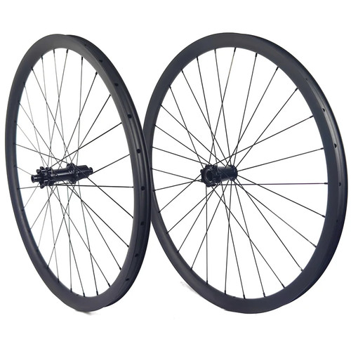 Set ruote bici - , carbonio