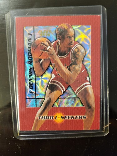 1997 fleer thrill seekers - 1997-98,