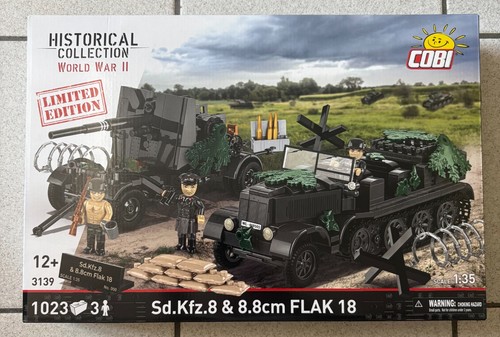 Cobi 3139 sdkfz8 8cm - 3139, 8,8cm