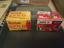 Kodak gold 100 - gold, +