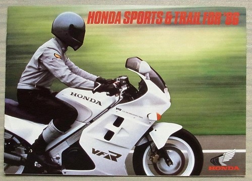 Brochure vendita gamma moto