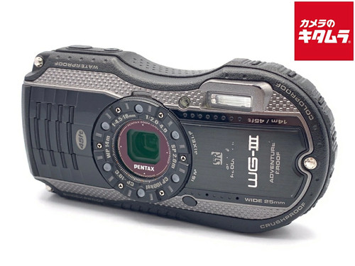 Pentax optio fotocamera - pentax, wg-3