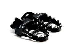 PEDANE REGOLABILI EVO3 CF moto 450mt 800mt-x 2024-2025 nere | SEPTAR