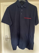 Polo Prada uomo XL nera in