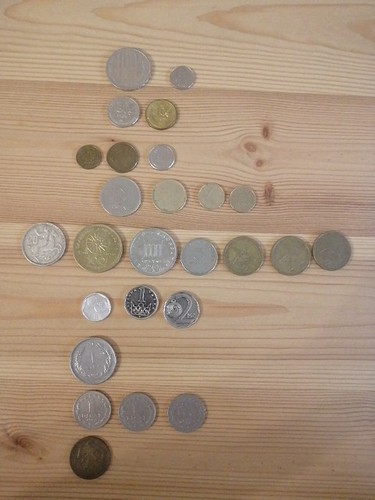 Lotto monete est - monete,