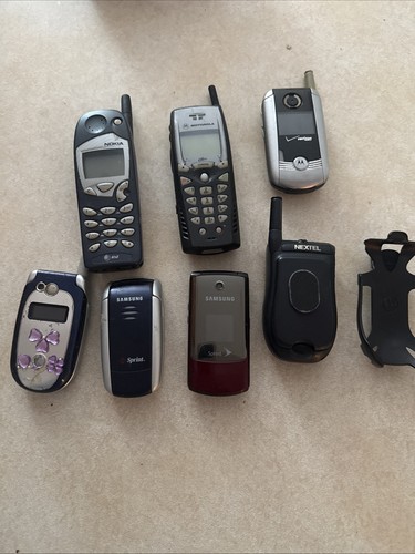 Vecchio cellulare lotto - vecchio, 7