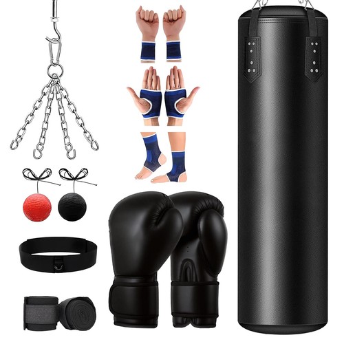 Sacco boxe 120cm per adulti - sacco,