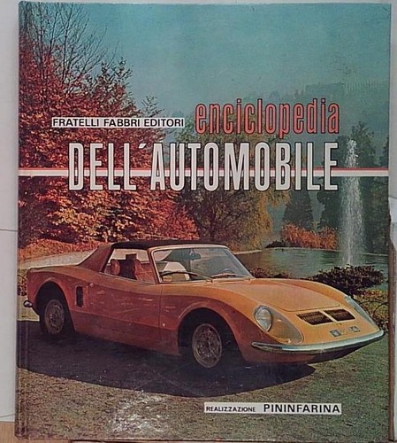 Enciclopedia dell automobile - enciclopedia, dell'automobile