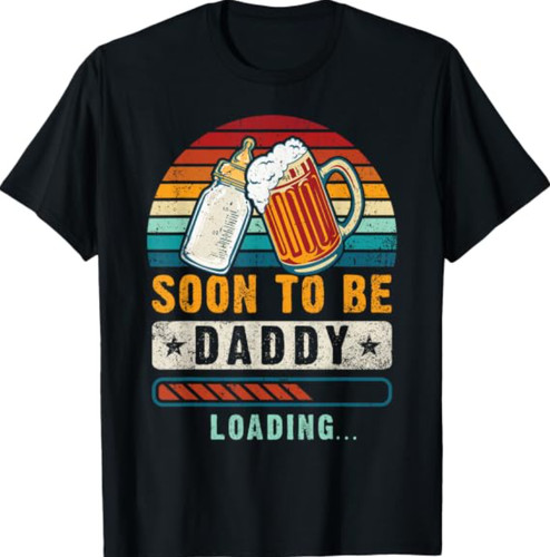 Maglietta soon daddy - be,