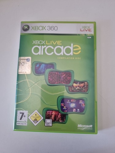 Xbox live arcade xbox360 - xbox,