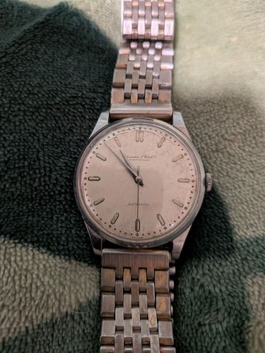 Orologio uomo automatico iwc - uomo,