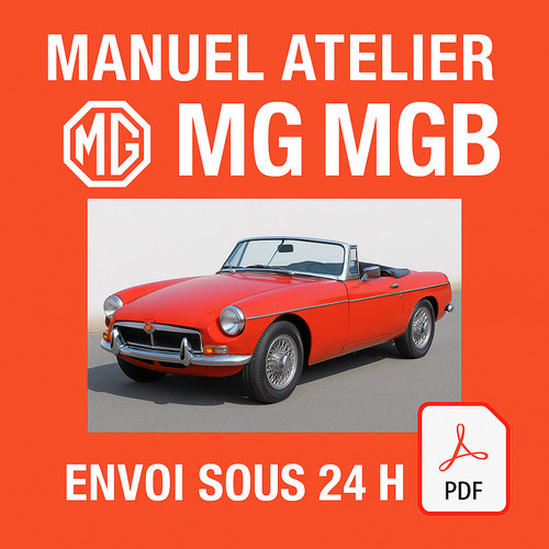 Manuel atelier mgb - atelier,
