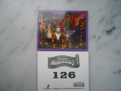 Figurina madagascar3 126 - madagascar3,