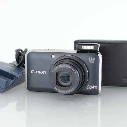 Canon powershot sx210 14mp - canon,