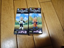 Dragon Ball Z Resurrection World Collectable V1 Super Saiyan God Vegeta e Goku