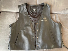 GILET PELLE _ Harley Davidson