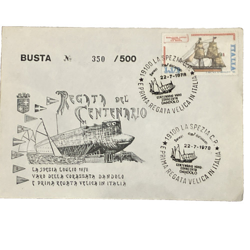 Rara busta originale 100 anni - busta,