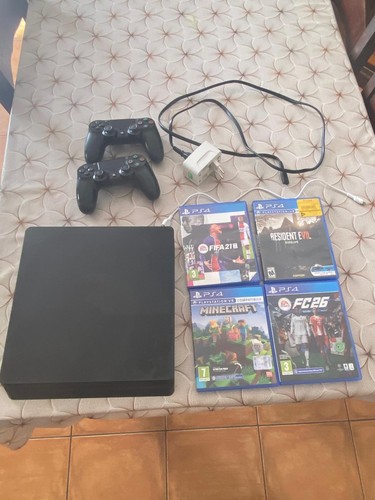 Playstation slim 1tb - playstation, 4