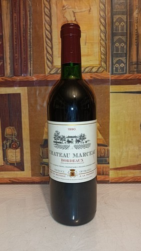 Vino 1990 bordeaux chateau - 1990,