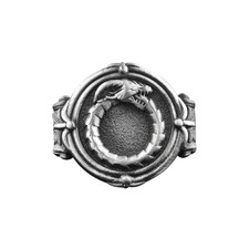 Anello da uomo con sigillo in