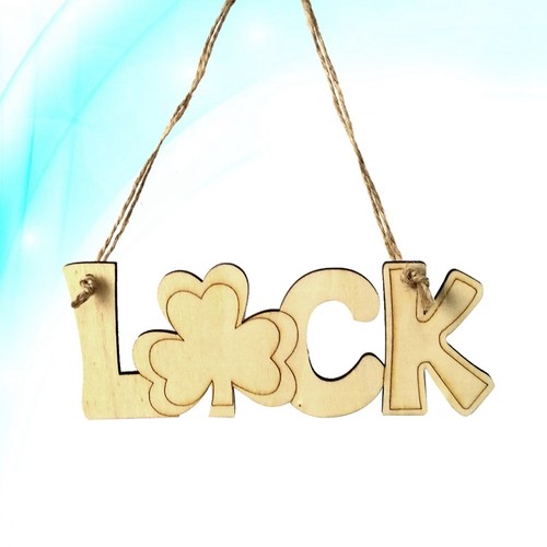 Trifoglio legno gocce da - gocce,