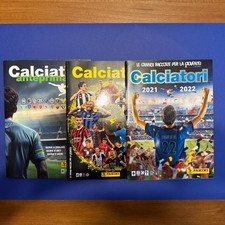Lotto 3 ALBUM FIGURINE CALCIATORI PANINI VUOTI 2021 2024 E Anteprima