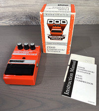 DOD Digitech FX80B Compressor