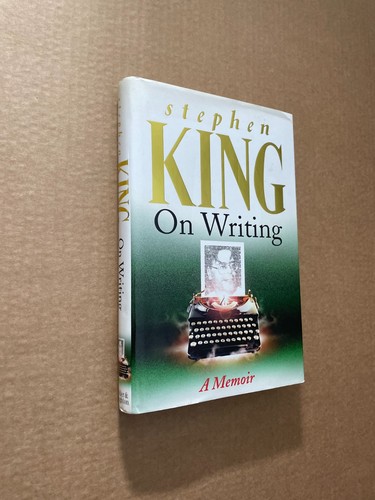 Stephen king writing - on, a