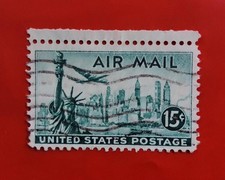 Francobollo USA 1947 - Posta