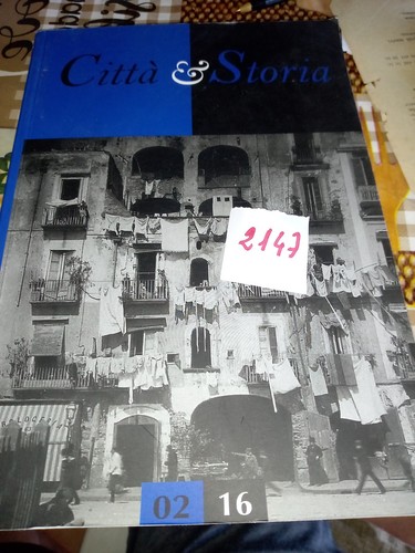 2147n rivista citta storia - rivista, e