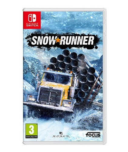 Snowrunner nintendo - snowrunner, (ct4)nintendo
