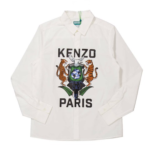 Camicia kenzo ragazzo tigre - camicia,