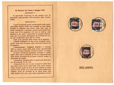 Annexation of Trieste to Italy