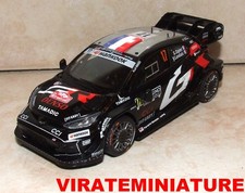 TOYOTA YARIS GR RALLY1 WINNER RALLYE MONTE CARLO 2025 SEBASTIEN OGIER IXO RAM972