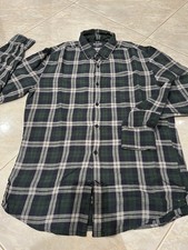 Camicia Uomo a Quadri Woolrich Taglia S
