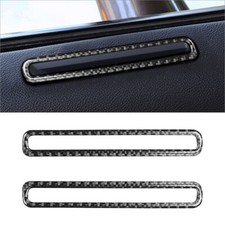 2Pcs Fibra di Carbonio Porta