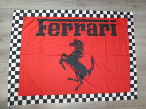 Bandiera ferari 100x140 - 100x140, cm