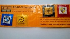 4 Condome Condoms Preservativi BMW PORSCHE OPEL ADAC Schutzbrief RARE COLLECTORS