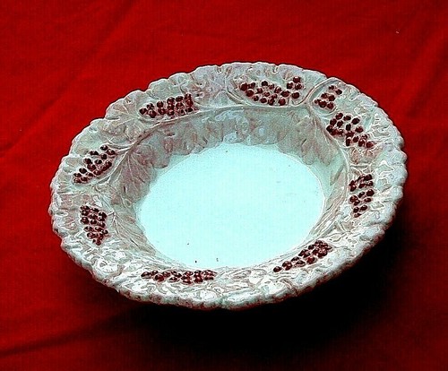 Deruta ceramic red - deruta, grappa