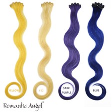 clip on extension capelli 100%