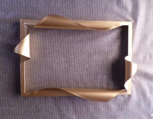 Cornice specchio ferro battuto - cornice,