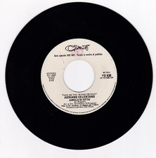 Disco 45 Giri Adriano Celentano Niente di Nuovo / Jungla di Città Juke Box SCD3