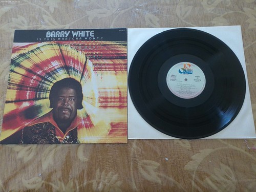 Barry white is - barry, ‎–