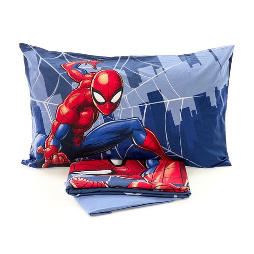 Lenzuola spiderman singolo - lenzuola,