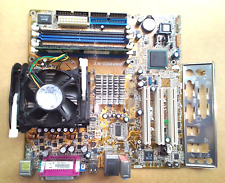 **KIT  ASUS - P4P800-MX(CHIPSET I865)  + CPU P4 - 2.6 GHZ+MEM - TEST.FUNZIONANTE