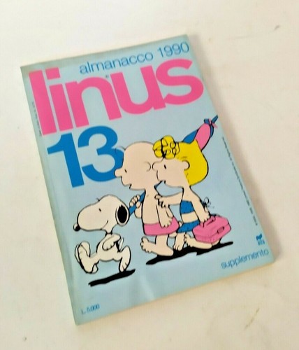 Linus rivista fumetti - linus, di