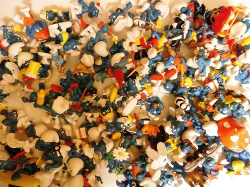 Puffi schleich bully - puffi, (13)