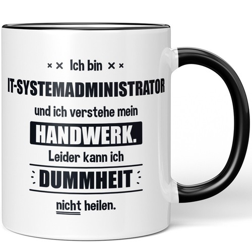 Ich bin systemadministrator - ich, it-systemadministrator