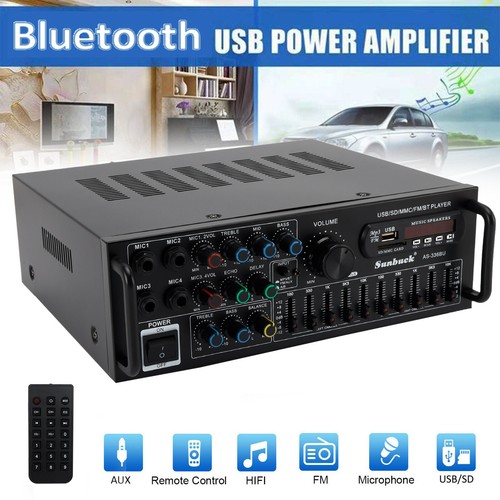 Sunbuck 110v 2000w 2ch eq - 🔥sunbuck,