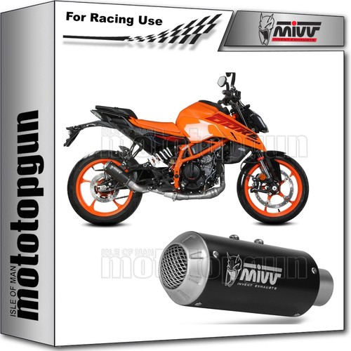 Terminale racing open - mk3, inox